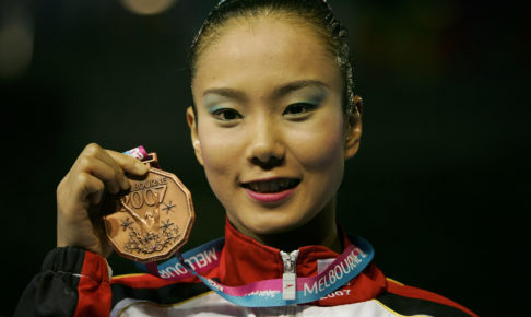 原田早穂ってどんな人？『クレヨンしんちゃん』に出演経験ありな「シンクロ界の小西真奈美」