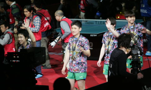 張本智和が感じた、「Tリーグ」での手応え