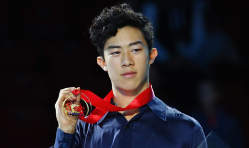 ネイサン・チェンが競技と学業を両立する様子を米メディアが伝える