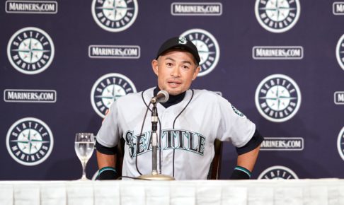 引退会見で話題になったチェン・ウェインが「イチローさん、僕は元気です。」