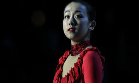 浅田真央、新元号「令和」を1000人以上？の新入社員と共に知る