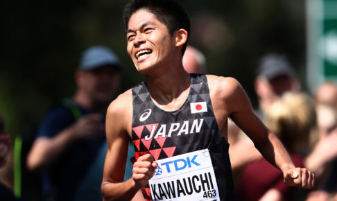 【陸上】川内優輝、マラソン「サブ20」100回がギネス記録に認定