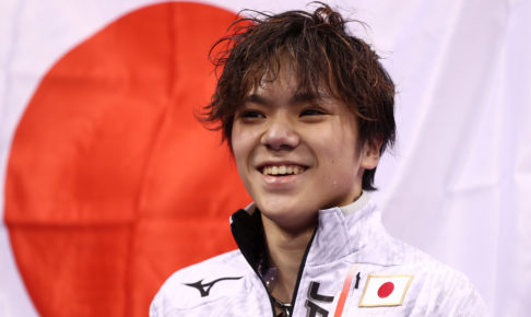宇野昌磨は「元号担当」チーム日本の応援が面白い