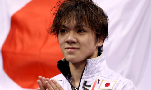 宇野昌磨、オフシーズン入りでゲーム満喫再開か…神妙な表情も「楽しんでいる顔」