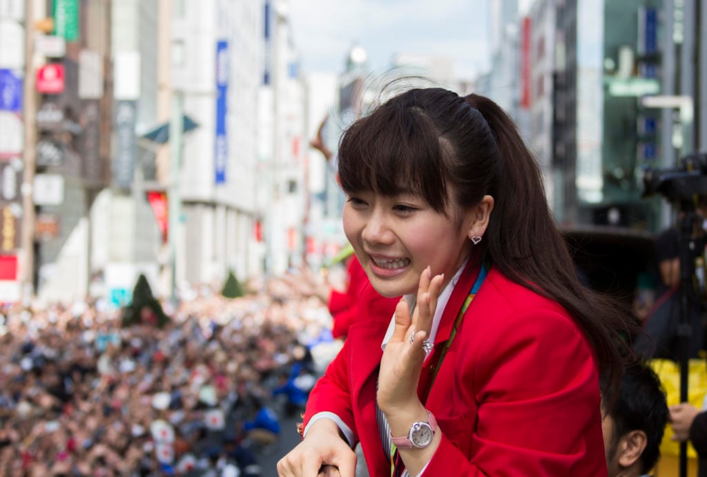 福原愛の字から見る人柄…代表選手へ直筆メッセージを綴る