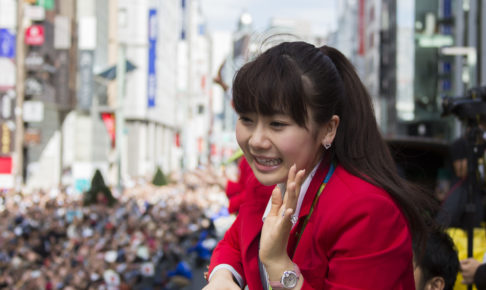 福原愛の字から見る人柄…代表選手へ直筆メッセージを綴る