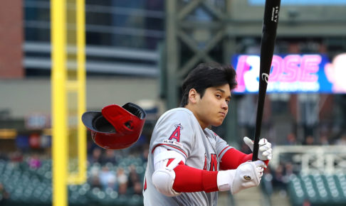 サイズが合っていない？大谷翔平のヘルメットが気になる人続出