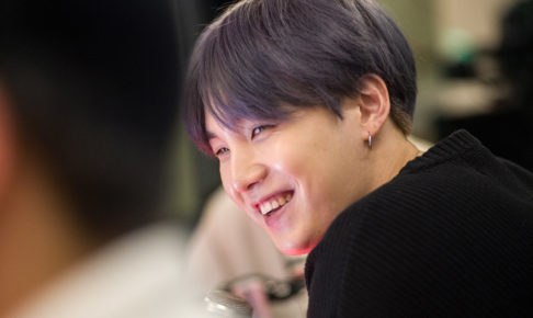 BTS・SUGAがドジャースタジアムへ！リュ・ヒョンジンと2ショット