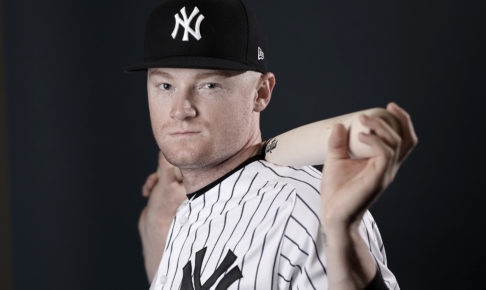 エア・フォース1を野球用スパイクに改造！ヤンキース・フレイジャーは靴のこだわりがすごい