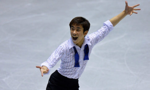 「見てるこっちの目がまわる…」驚異の18回転ジャンプを披露した織田信成がすごい