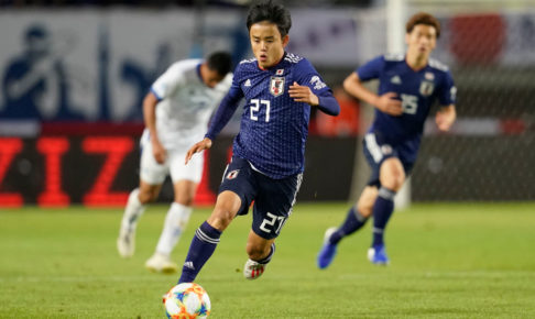 「キャプテン翼の黄金コンビのようだ」久保建英×中井卓大の活躍に期待がかかる