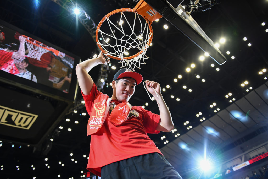 名門・東海大バスケ部シーガルスOBが集合！意外な選手も…？