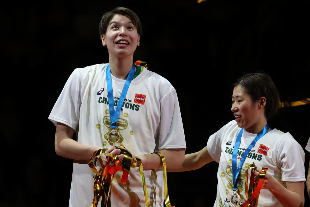 渡嘉敷来夢、28歳の誕生日にチームメイトから祝福　競技を越えた様々な選手からもメッセージ
