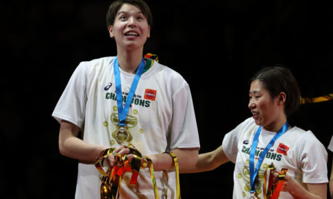 渡嘉敷来夢、28歳の誕生日にチームメイトから祝福　競技を越えた様々な選手からもメッセージ