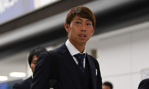 東口順昭、ガンバ大坂復帰の宇佐美貴史に「おかえり！」　家族のいる日本で2度目の復帰