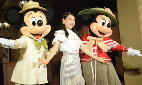 紀平梨花、ディズニー愛を語り「本当に幸せ」 新アトラクション「ソアリン」オープニングセレモニーに登場 紀平梨花、ディズニー愛を語り「本当に幸せ」 新アトラクション「ソアリン」オープニングセレモニーに登場