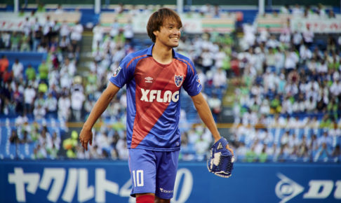 東慶悟、人生初の始球式に挑戦するも「明日監督に怒られるかも」