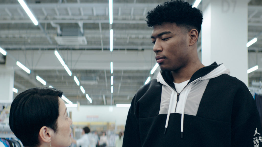 八村塁が「白戸家」のお兄ちゃんに!? 新CMに出演で「すみません、聞いてませんでした」