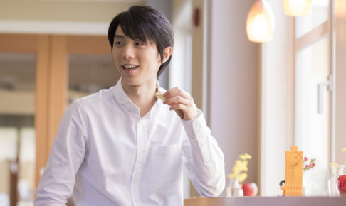 【メイキング写真多数】羽生結弦の演技は「完璧でございます！」　『ガーナエクセレント』新WEB動画が公開