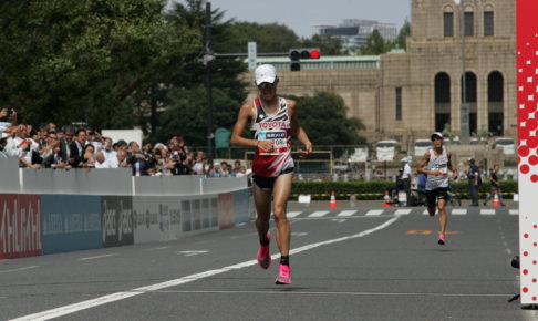 東京五輪内定の服部勇馬「戸惑いはあったが、集団の中で冷静に」