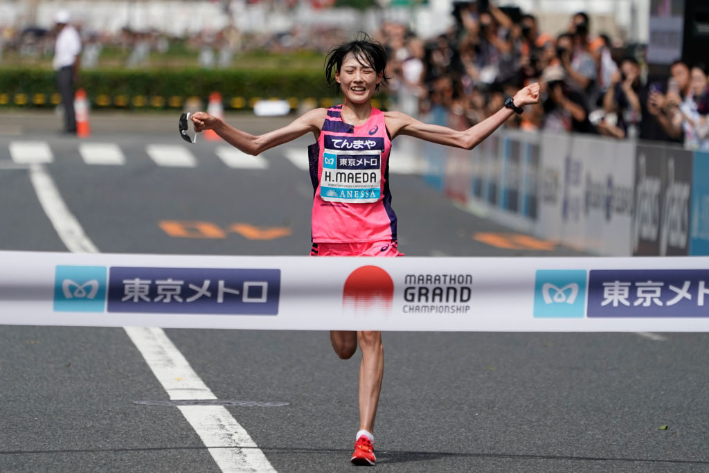 前田穂南がMGC優勝 競技以外にブレない“強さ” 前田穂南がMGC優勝 競技以外にブレない“強さ”