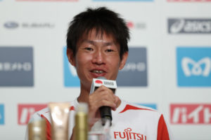 中村匠吾、MGC優勝で迎えた誕生日 「恩師が喜んでくれて嬉しかった」