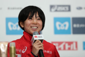 鈴木亜由子、マラソン経験2度目で挑んだMGCは「練習通りの結果になった」