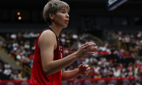 渡嘉敷来夢がアジア杯4連覇を報告 「たくさんのご声援ありがとうございました！」