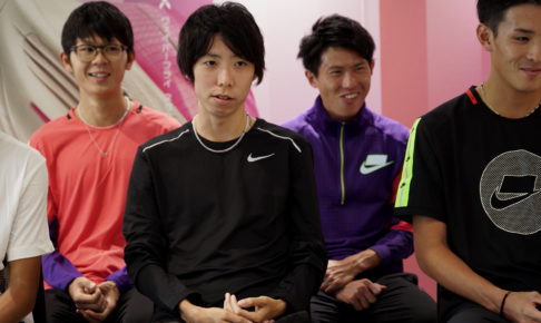 設楽悠太がMGCを終えて語った言葉 残り1枠への道のり 設楽悠太がMGCを終えて語った言葉 残り1枠への道のり