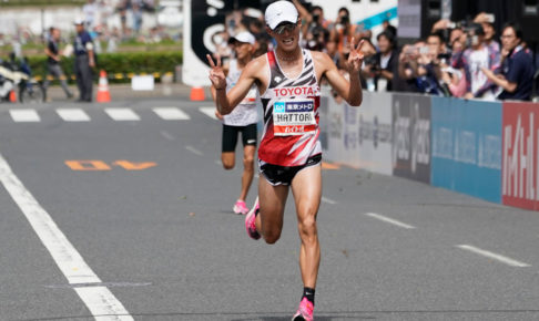 服部勇馬が五輪代表の座を掴むまで 「プレッシャーもあるけど、夢の舞台でもあるんです」