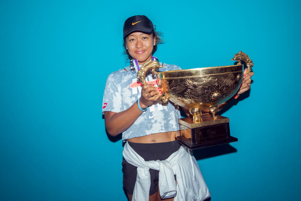 大坂なおみ、錦織圭とNBAジャパンゲームズを観戦　オフショット動画を公開