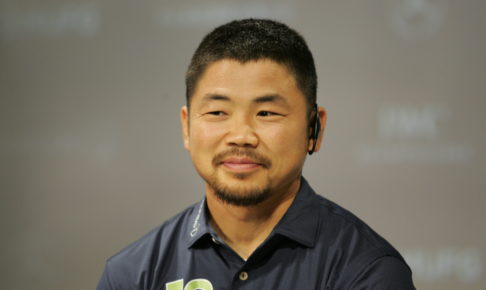 田中史朗は大会中の印象的なプレーを聞かれると、感慨深げな表情でゆっくりと「すべてですね」と答えた