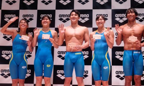 瀬戸大也が絵馬に書いた“目標”　最強の武器を味方に金メダルを目指す