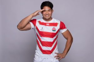 姫野和樹が恩師と2ショット 「ラグビー人生に大きな影響を与えてくれた人」