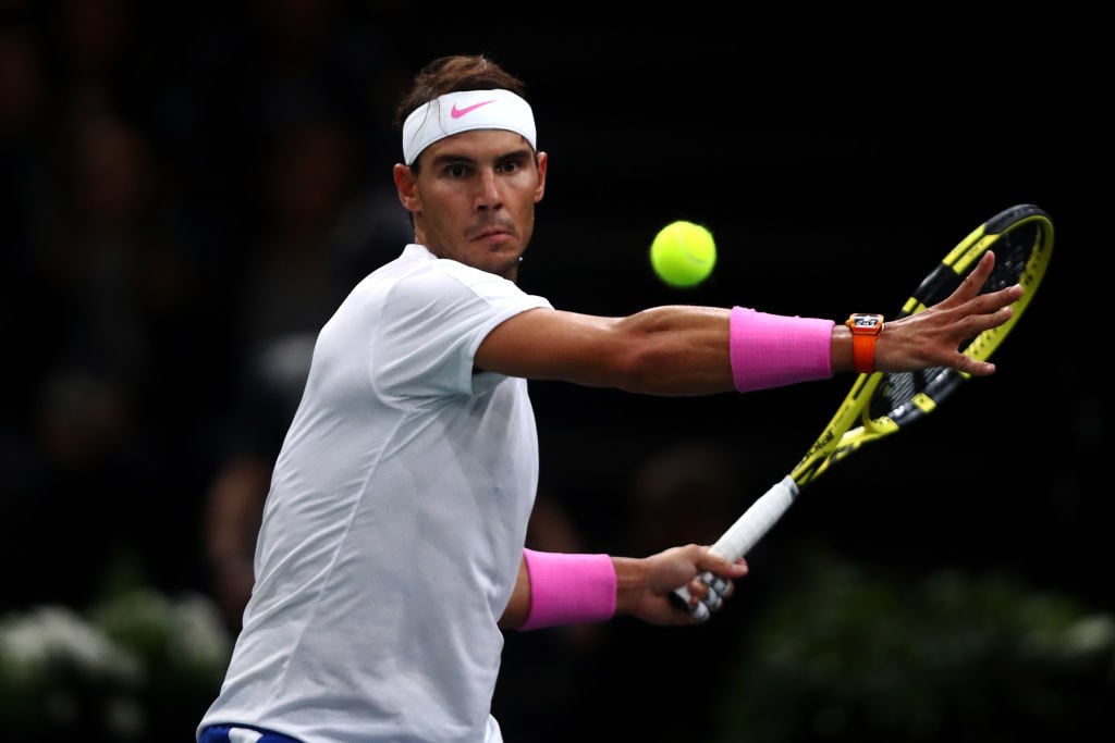 ラファエル・ナダル、ATPファイナルズに出場の意向 「3位より2位、2位より1位でいたい」