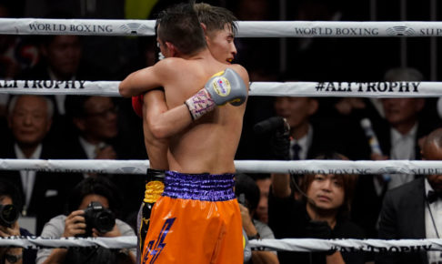 ノニト・ドネアのトランクスが『ドラゴンボール』だと話題に　親日家で漫画・アニメ好きの一面　『はじめの一歩』『SLAM DUNK』など