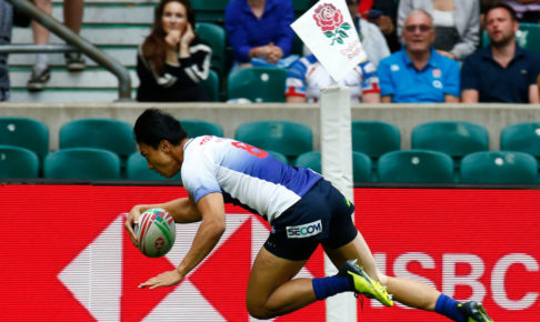 7人制ラグビー・松井千士「認めてもらうには勝つしかない」　敗戦のフィジー戦から切り替え、ニュージーランド撃破