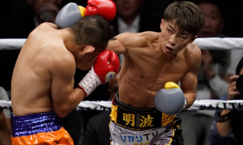 井上尚弥、4月25日にジョンリル・カシメロと3団体統一戦　ラスベガスデビューへ「思いっきり暴れます！」