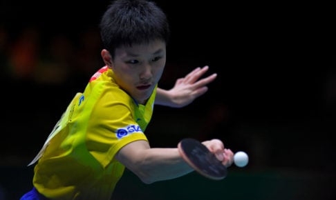 張本智和「もっと良い結果を出せるように」 卓球団体W杯で日本男子は銅メダル