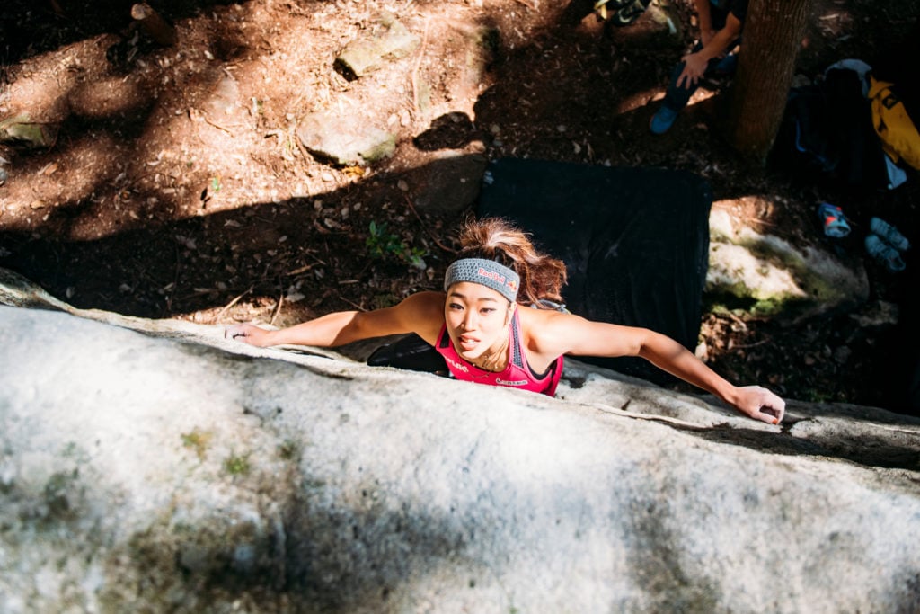 野中生萌が語る“クライミング”や“オフタイム” 東京五輪は冷静にその先を見すえる 野中生萌が語る“クライミング”や“オフタイム” 東京五輪は冷静にその先を見すえる