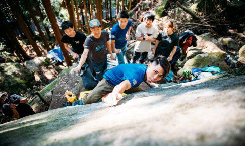 原田海、五輪は「あくまでも通過点」 自分の目指すクライミングをする上で 原田海、五輪は「あくまでも通過点」 自分の目指すクライミングをする上で