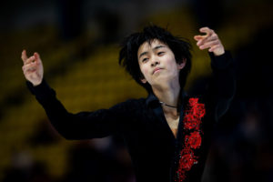 島田高志郎がNHK杯公式ツイッターに登場「あと10日」　今季シニアデビューの新星