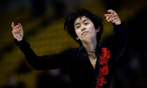 島田高志郎がNHK杯公式ツイッターに登場「あと10日」　今季シニアデビューの新星