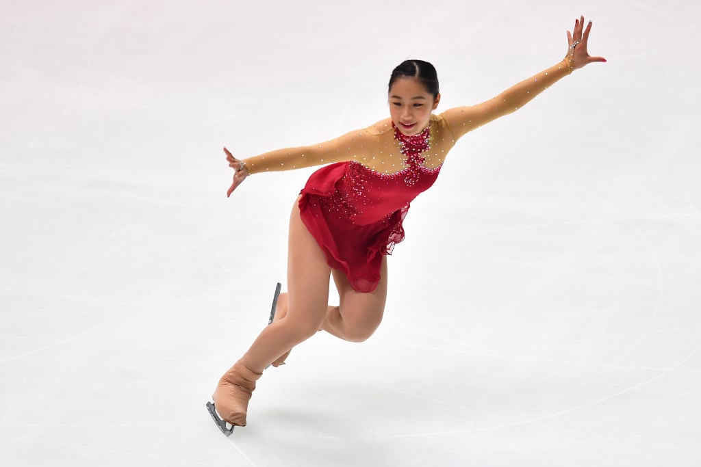 山下真瑚、NHK杯は「できることを全力で」 負傷での調整遅れに懸念もベストを尽くす 山下真瑚、NHK杯は「できることを全力で」 負傷での調整遅れに懸念もベストを尽くす