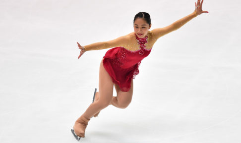 山下真瑚、NHK杯は「できることを全力で」　負傷での調整遅れに懸念もベストを尽くす