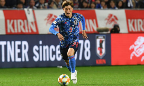 古橋亨梧、代表初出場も試合結果には「悔しい」　チームメイトの山口蛍は後輩のデビューを祝う