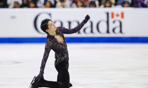 羽生結弦、NHK杯を前に動画メッセージ「1日、1日を大事にして頑張っていきます」