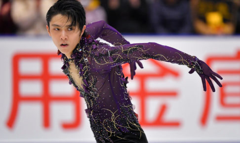 「羽生結弦 10年間の軌跡～NHK杯フィギュア」が放送　過去のNHK杯で見せた全演技を振り返る