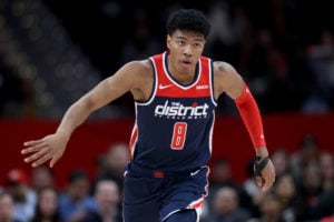 八村塁、大雪にも驚かず「富山よりは降っていないです」　デビューから15試合連続となるスタメン出場