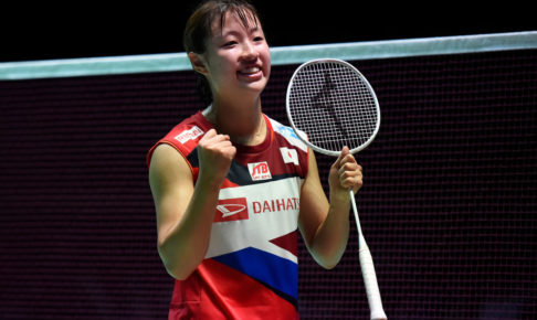 奥原希望が『勝ち飯』を公開　1回戦はストレート勝ち「明日もがんばります」